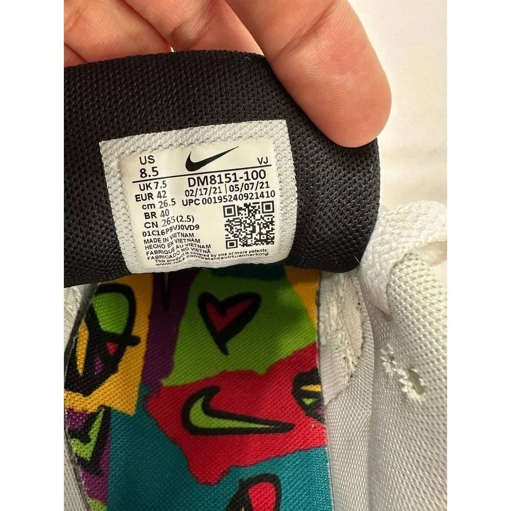 Nike Air Max 90 'Peace, Love, Basketball' DM8151-100 Men's Size 8.5